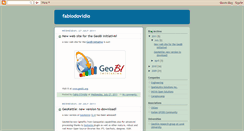 Desktop Screenshot of fabiodovidio.blogspot.com