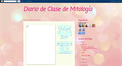 Desktop Screenshot of angela-diarioclasedemitologia.blogspot.com