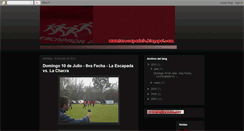 Desktop Screenshot of laescapadafc.blogspot.com