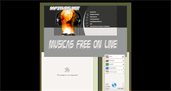 Desktop Screenshot of mp3tubenet.blogspot.com