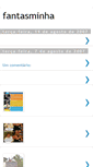 Mobile Screenshot of fantasminhadanadinho.blogspot.com
