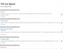 Tablet Screenshot of anna-ice-queen.blogspot.com