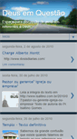 Mobile Screenshot of deusemquestao.blogspot.com
