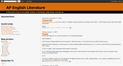 Desktop Screenshot of apenglishlit.blogspot.com