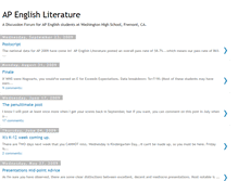 Tablet Screenshot of apenglishlit.blogspot.com