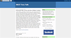 Desktop Screenshot of nkcftorytalk.blogspot.com