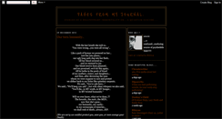 Desktop Screenshot of drearoblivion.blogspot.com