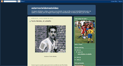 Desktop Screenshot of diariolunes.blogspot.com