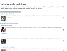 Tablet Screenshot of diariolunes.blogspot.com