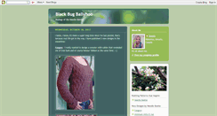 Desktop Screenshot of blackbugballyhoo.blogspot.com