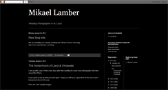 Desktop Screenshot of mikaellamber.blogspot.com