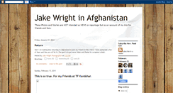 Desktop Screenshot of jakewrightblog.blogspot.com