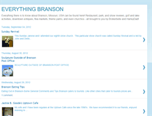 Tablet Screenshot of everythingbranson.blogspot.com