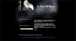 Desktop Screenshot of lacasadelronin0.blogspot.com