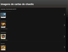 Tablet Screenshot of imagenscartaschaotic.blogspot.com
