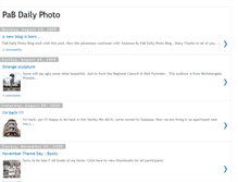 Tablet Screenshot of pabdailyphoto.blogspot.com
