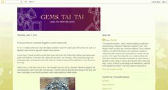 Desktop Screenshot of gemstaitai.blogspot.com