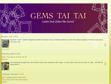 Tablet Screenshot of gemstaitai.blogspot.com