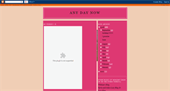 Desktop Screenshot of meganssong.blogspot.com