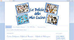 Desktop Screenshot of ledeliziedellamiacucina.blogspot.com