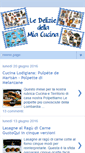 Mobile Screenshot of ledeliziedellamiacucina.blogspot.com
