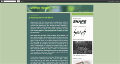 Desktop Screenshot of lifetrail-webzine.blogspot.com