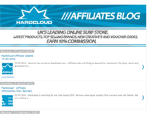Tablet Screenshot of hardcloudaffiliate.blogspot.com