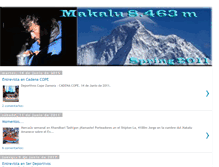 Tablet Screenshot of makalu2011.blogspot.com