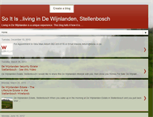 Tablet Screenshot of dewijnlanden.blogspot.com