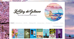 Desktop Screenshot of bloggalleane.blogspot.com