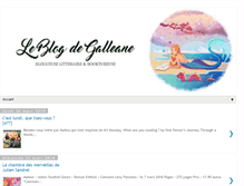 Tablet Screenshot of bloggalleane.blogspot.com