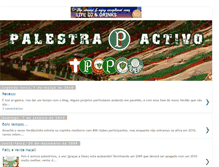 Tablet Screenshot of palestraactivo.blogspot.com
