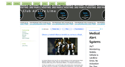 Desktop Screenshot of alianzalima-peru.blogspot.com