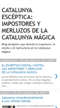 Mobile Screenshot of catalunyaesceptica.blogspot.com