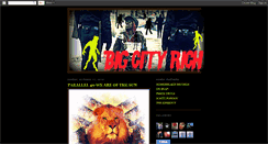 Desktop Screenshot of bigcityrich.blogspot.com