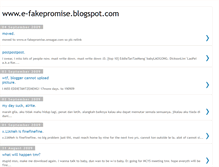 Tablet Screenshot of e-fakepromise.blogspot.com