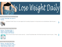 Tablet Screenshot of demulen-weightloss.blogspot.com