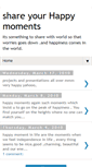 Mobile Screenshot of myhappymoments-ali.blogspot.com