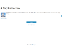 Tablet Screenshot of abodyconnection.blogspot.com