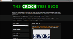 Desktop Screenshot of crocktees.blogspot.com