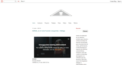 Desktop Screenshot of danzaenespacios.blogspot.com