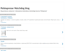 Tablet Screenshot of polskapresse.blogspot.com