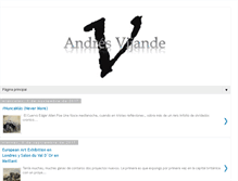 Tablet Screenshot of andresvijande.blogspot.com