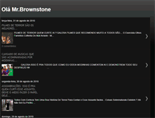 Tablet Screenshot of mrbrowntone.blogspot.com