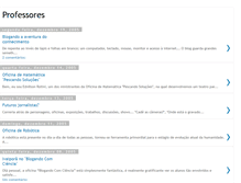 Tablet Screenshot of blogprofessores.blogspot.com