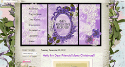 Desktop Screenshot of grandma4five.blogspot.com