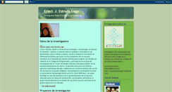 Desktop Screenshot of erinijestradalugoinvestigadoraecosur.blogspot.com