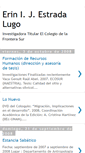 Mobile Screenshot of erinijestradalugoinvestigadoraecosur.blogspot.com