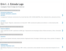 Tablet Screenshot of erinijestradalugoinvestigadoraecosur.blogspot.com