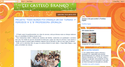 Desktop Screenshot of ceicastelobranco2.blogspot.com